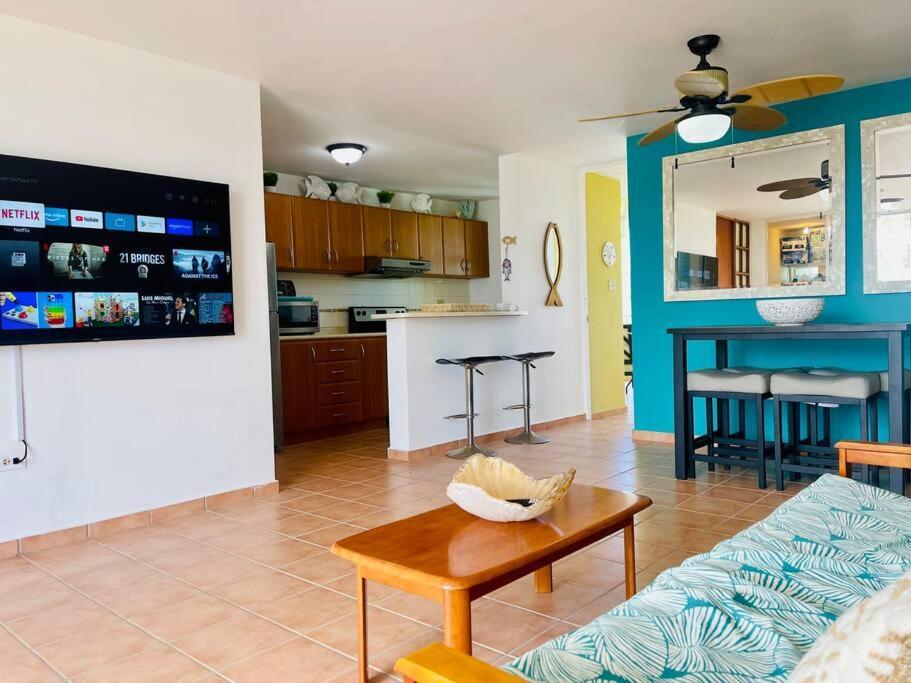 3Bedrm Beach Penthouse With Rooftop Terrace & Wifi Rio Grande Bagian luar foto