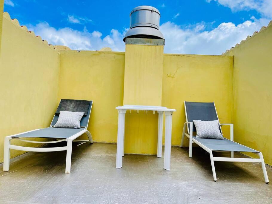 3Bedrm Beach Penthouse With Rooftop Terrace & Wifi Rio Grande Bagian luar foto