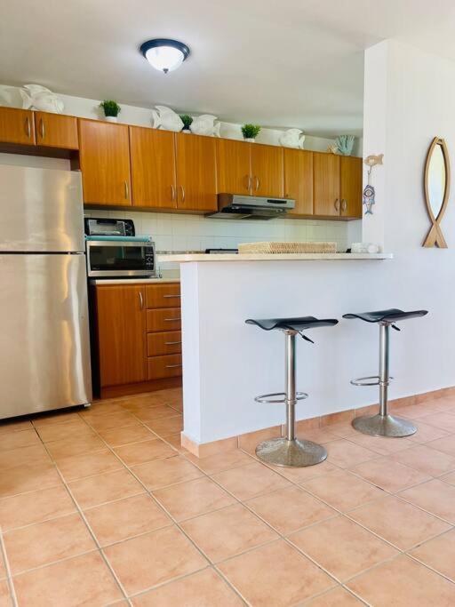 3Bedrm Beach Penthouse With Rooftop Terrace & Wifi Rio Grande Bagian luar foto